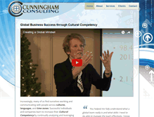 Tablet Screenshot of cunninghamconsultingglobal.com